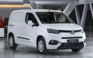 Toyota ProAce City Van (EU) '2019